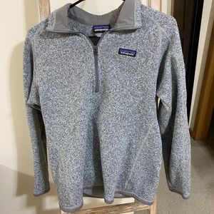 Patagonia Quarter zip